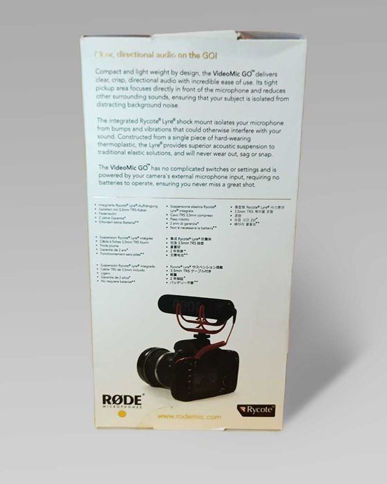 Rode Videomic GO