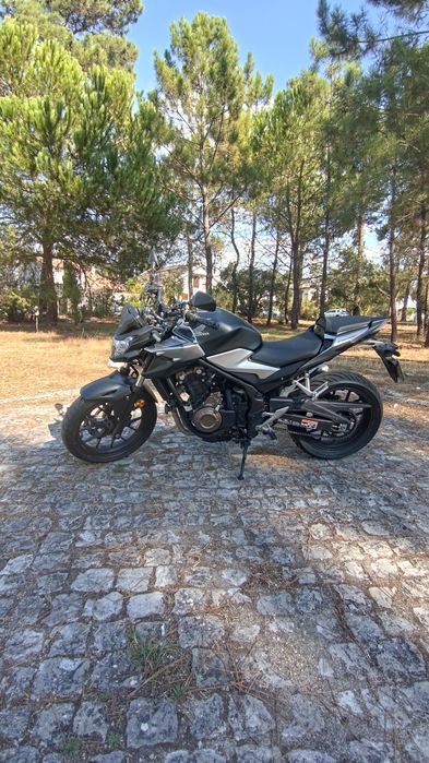 Honda Cb500F 2019 Abs