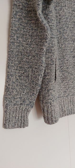 Sweat Homem Lã Cinza