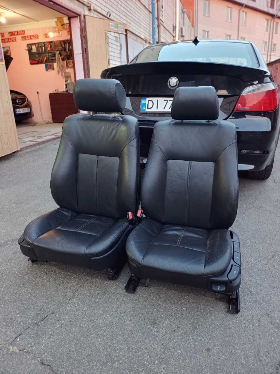 Сидіння до BMW e38 e39 шкіра