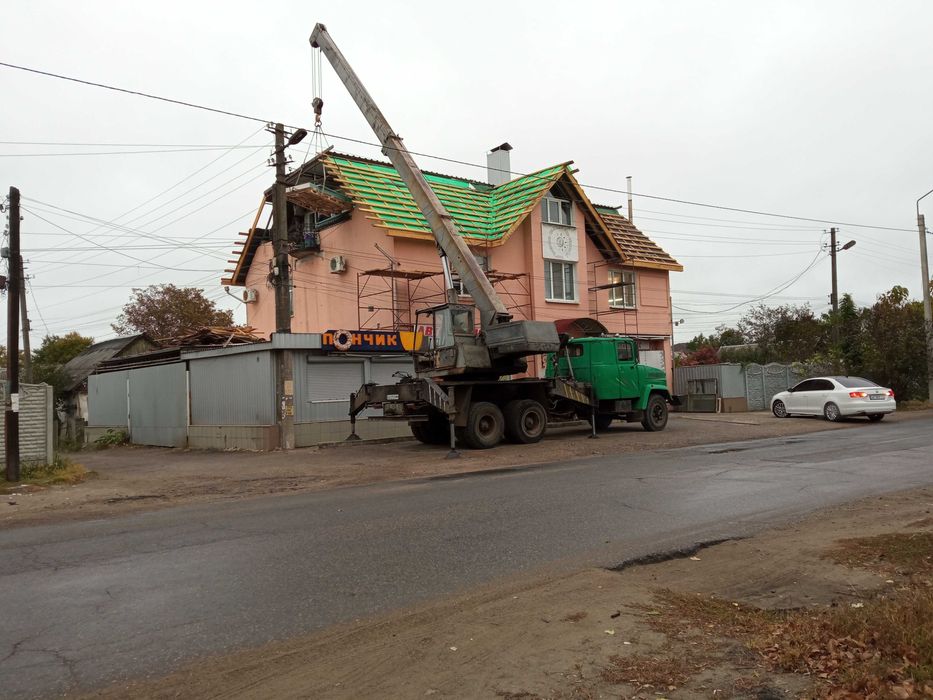 Оренда автокрана Самар.