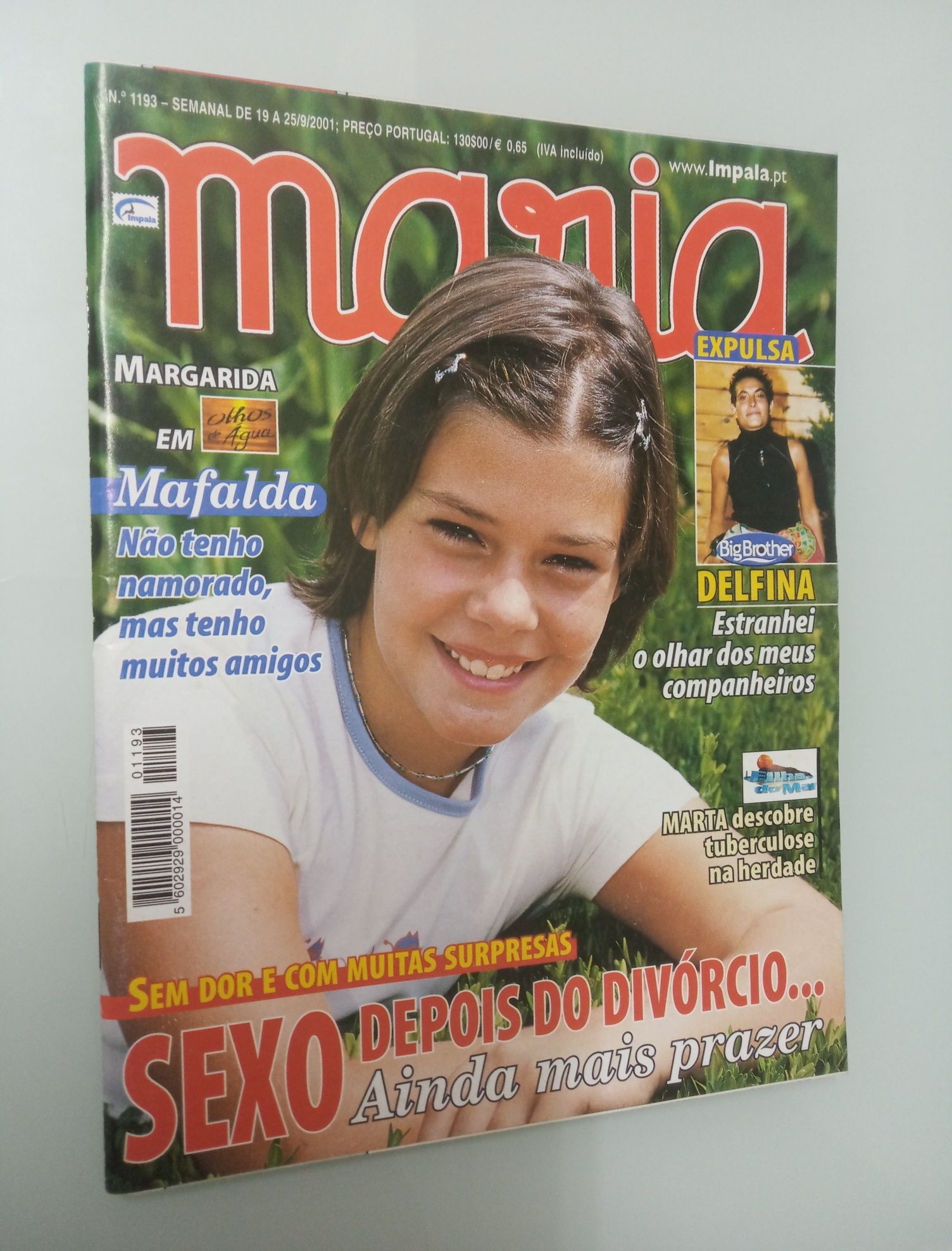 3 Revistas MARIA  (lote)