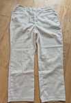 Jasne spodnie damskie w stylu Boho, Sinsay,r.L