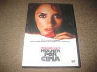 DVD "Mulher por Cima" com Penélope Cruz
