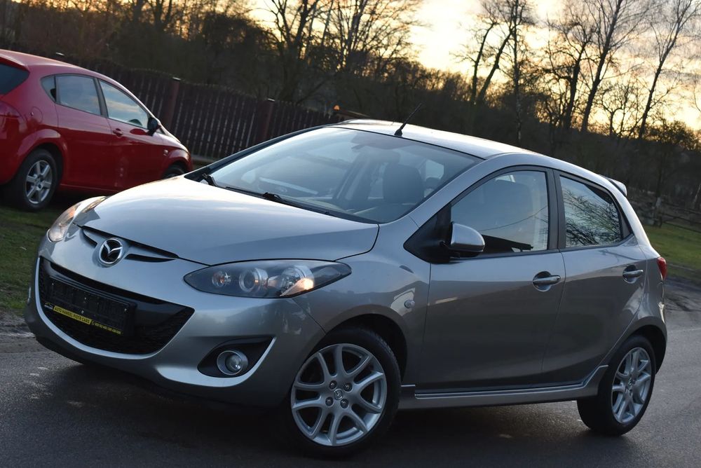 Mazda 2 1.5 16V^ SPORT^jak Nowa^Bez Wkładu fina^Serwis Aso!1Ręka^Grzane Fotele