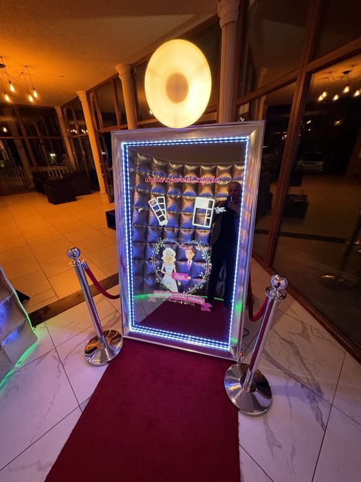 Fotobudka360 Ciężki dym Photobox Barmix Miś Atrakcje Wiatraki Wodospad