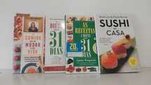 Livros Nutrição/Dieta