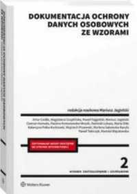 Dokumentacja ochrony danych osobowych ze wzorami - Mariusz Jagielski