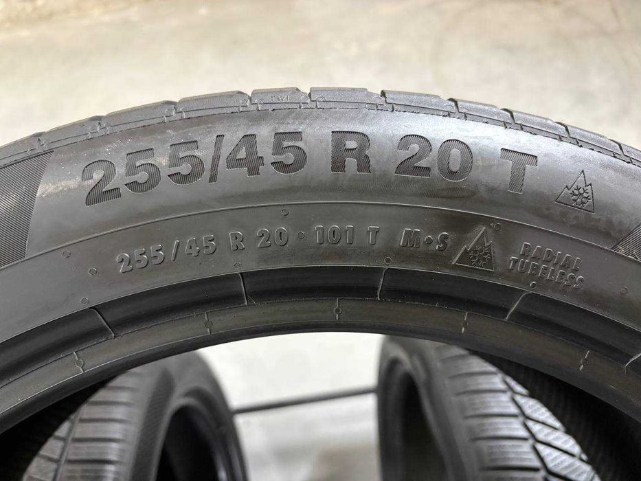 Continental Winter Contact TS850P 255 45 20 + 275 45 20 Tesla Model X