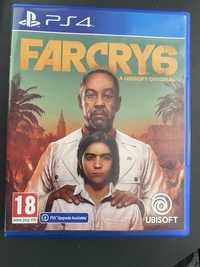 Диск far cry 6 ps4/5