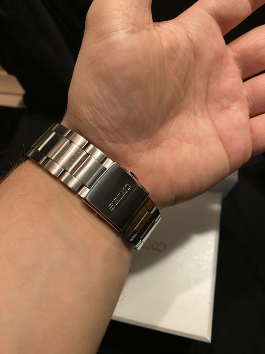 Zegarek męski Seiko Chronograph ref. SSB257P1