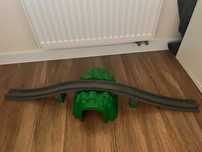 Lego duplo, tunel i wiadukt
