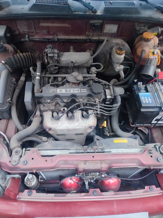 Daewoo Lanos 1.5l, 2007 г, 120 т.км