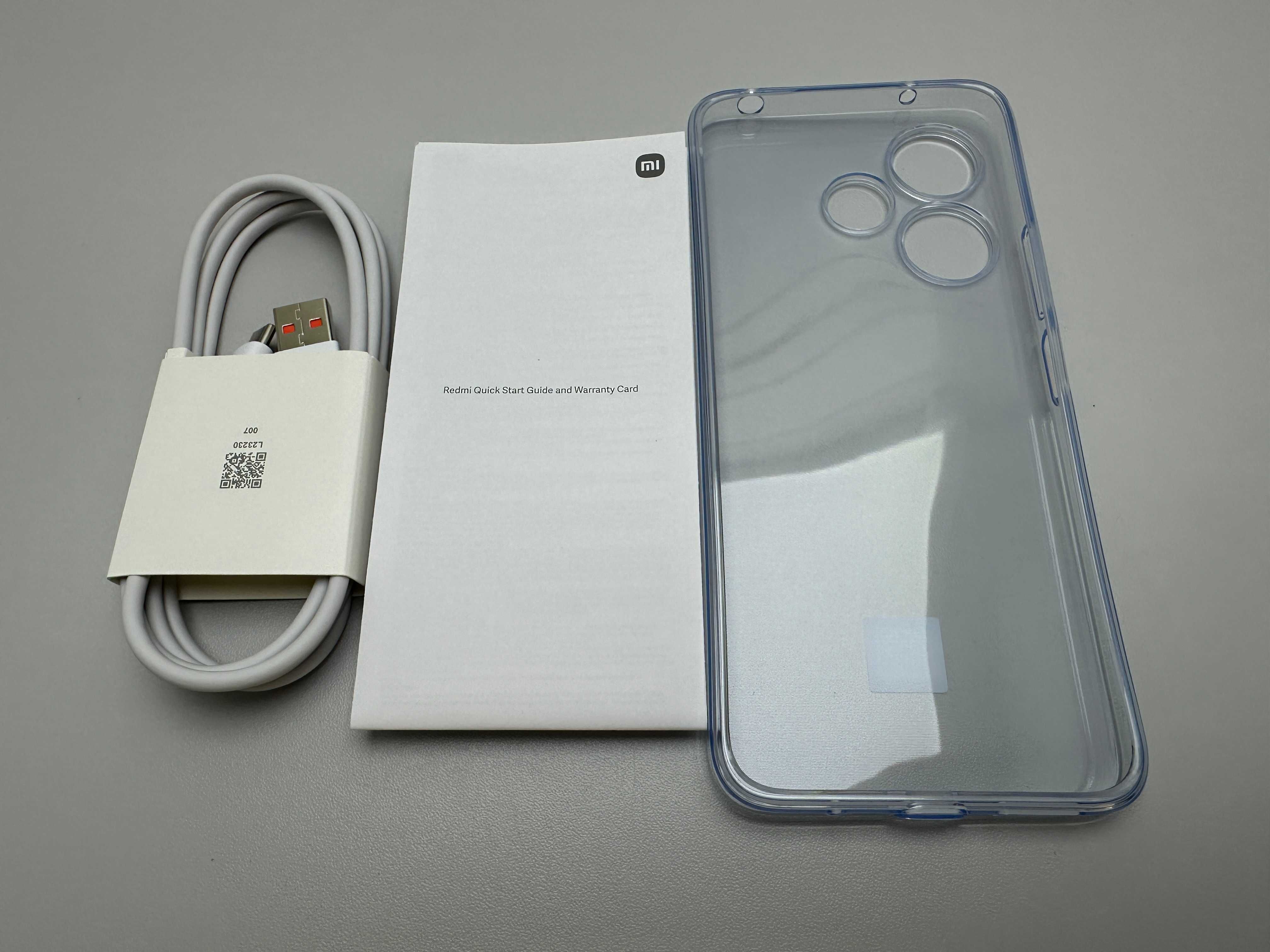 Redmi 13 256/8GB /Ocean Blue/  NOWY!/ Sklep Wrocław
