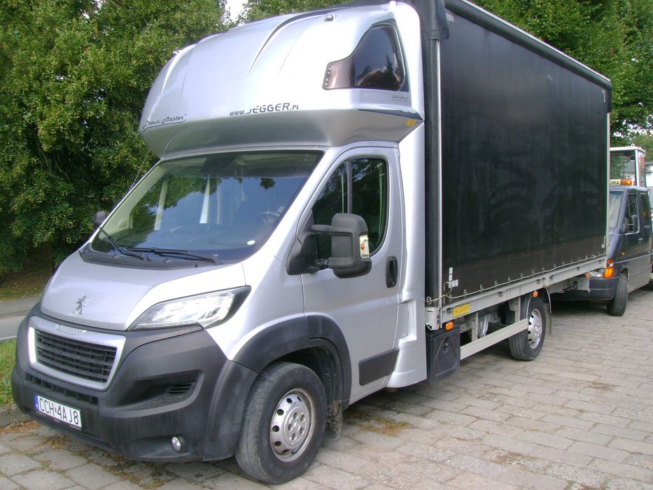 Peugeot Boxer Plandeka 10ep