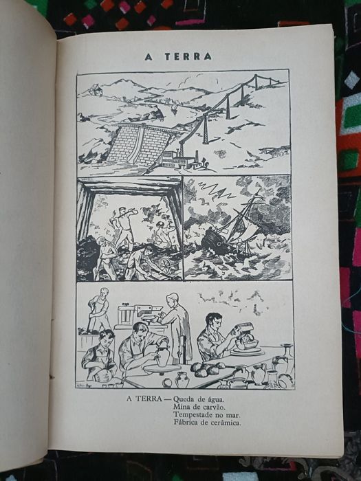 Livro de leitura antigo