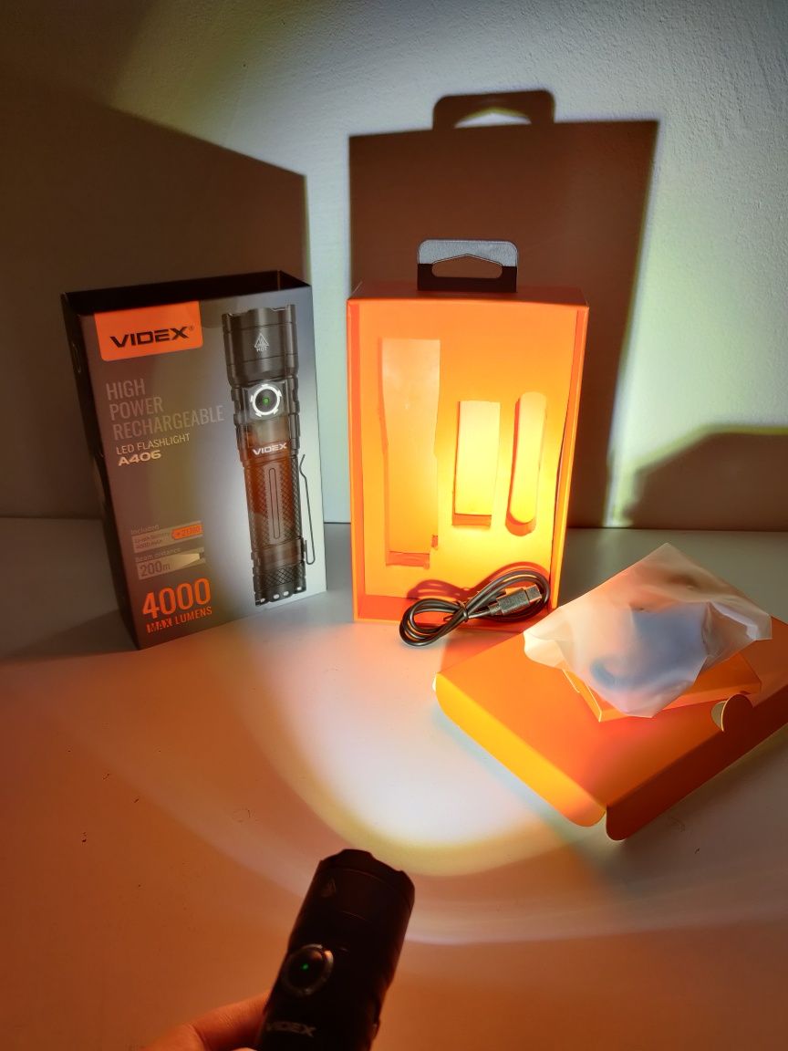 Ліхтар Videx A406 4000 Lumens