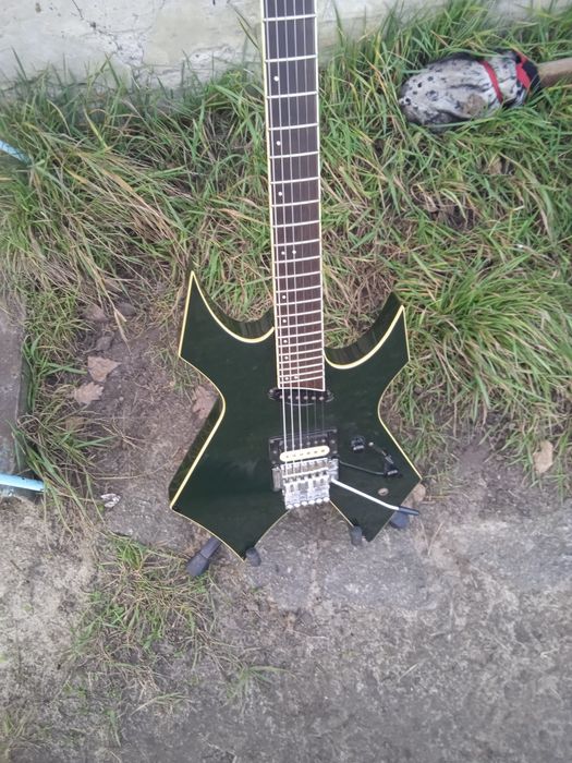 B.C.Rich Warlock Custom made