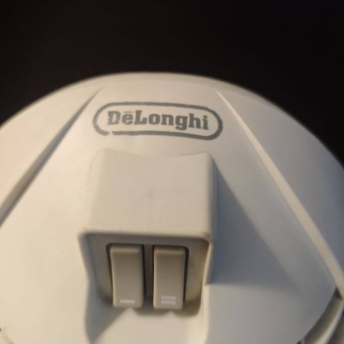 Aquecedor da marca delonghi