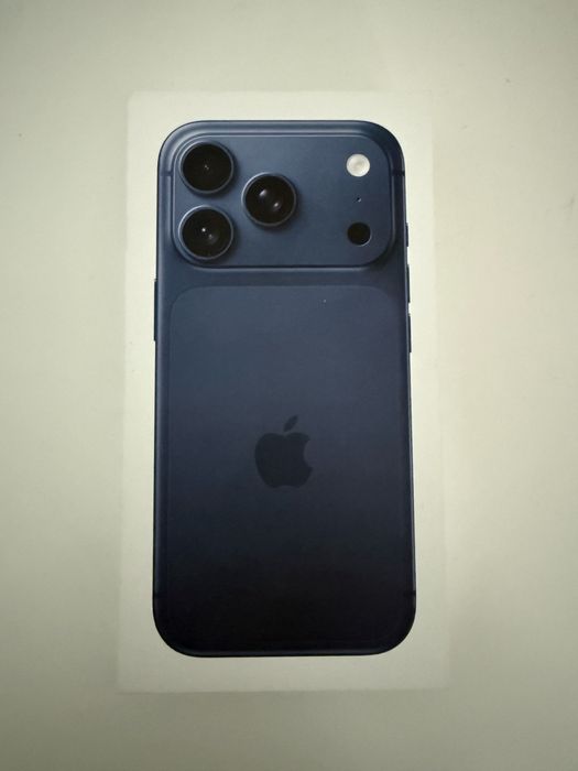 Iphone 17 Pro 512 gb novo (bom preço-250€ +barato]