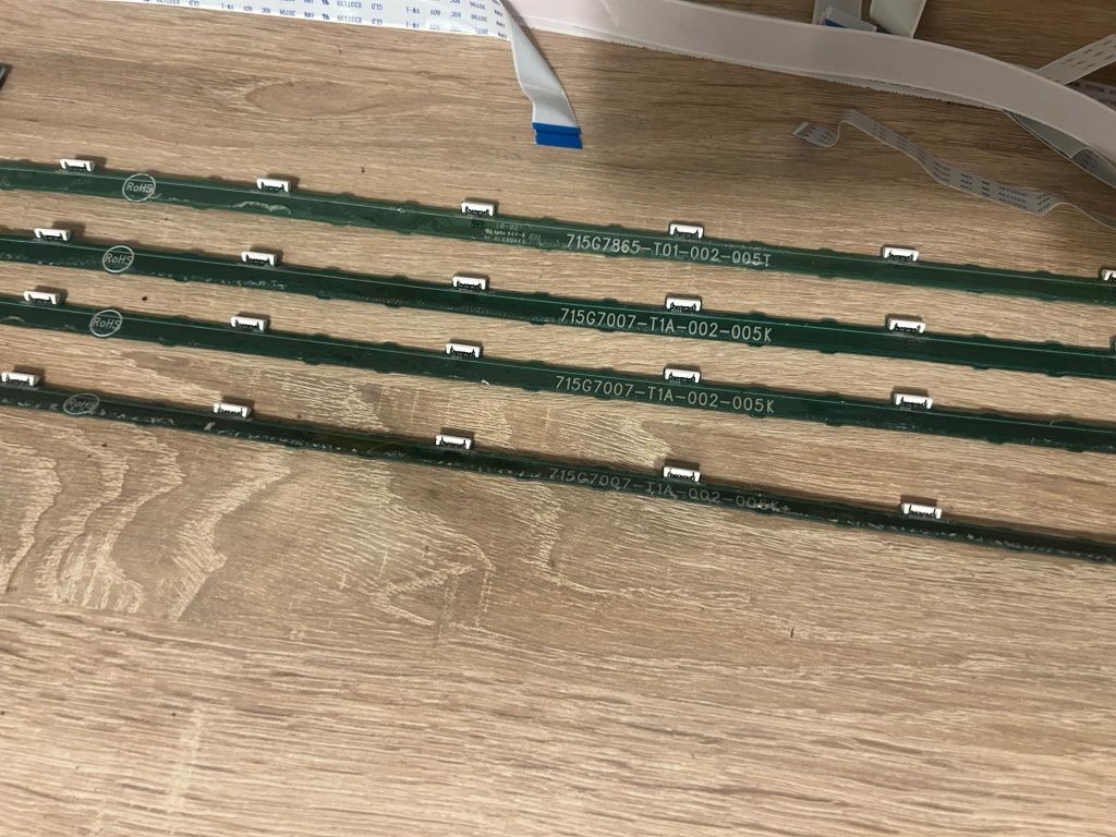 Kompletny ambilght Philips 55pus7303/12