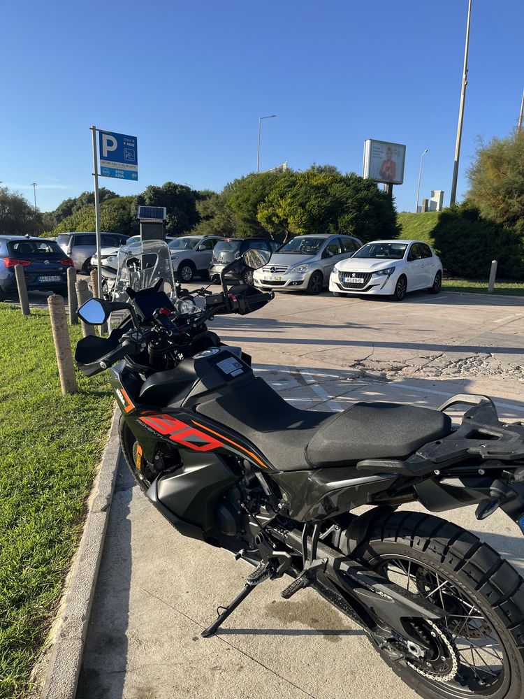 KTM 790 adventure 2023 semi nova