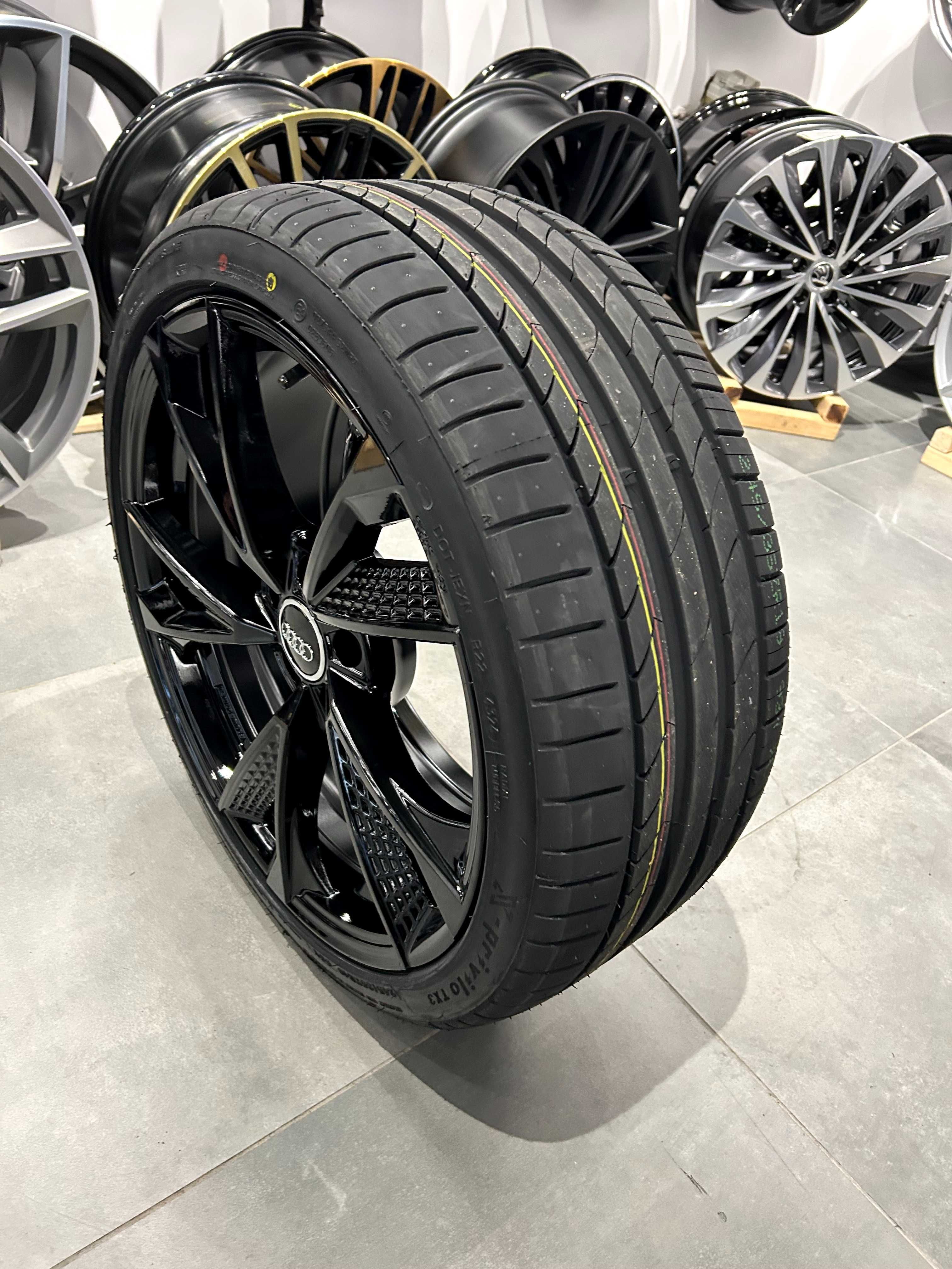 Koła letnie MAM RS6 19 5x112 Audi A4 B8 B9 Skoda VW 245/35R19 Tracmax