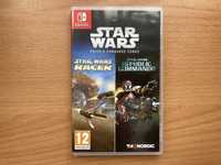 Star Wars Racer & Commando Combo jak nowa na Nintendo Switch