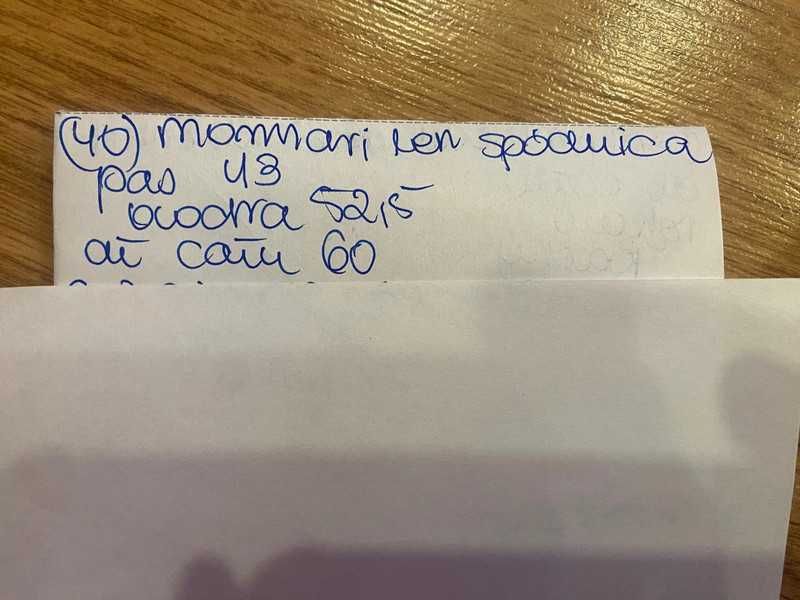 Len linien xl monnari spodnica midi trapez khaki oliwkowa 38 40