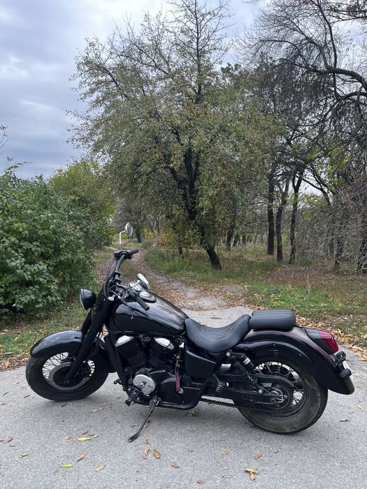 Honda shadow 400 black