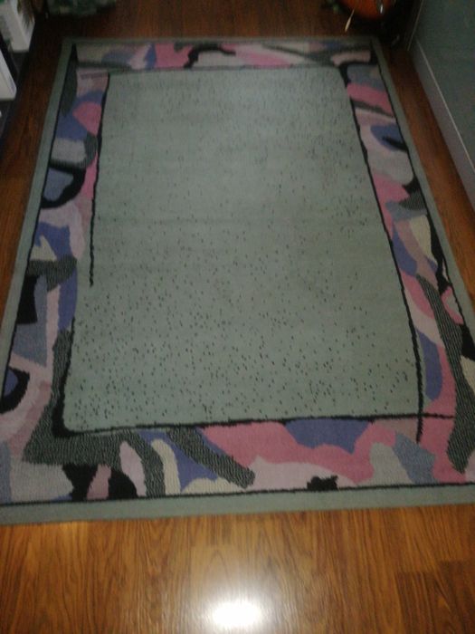 Tapete Gato Preto como novo