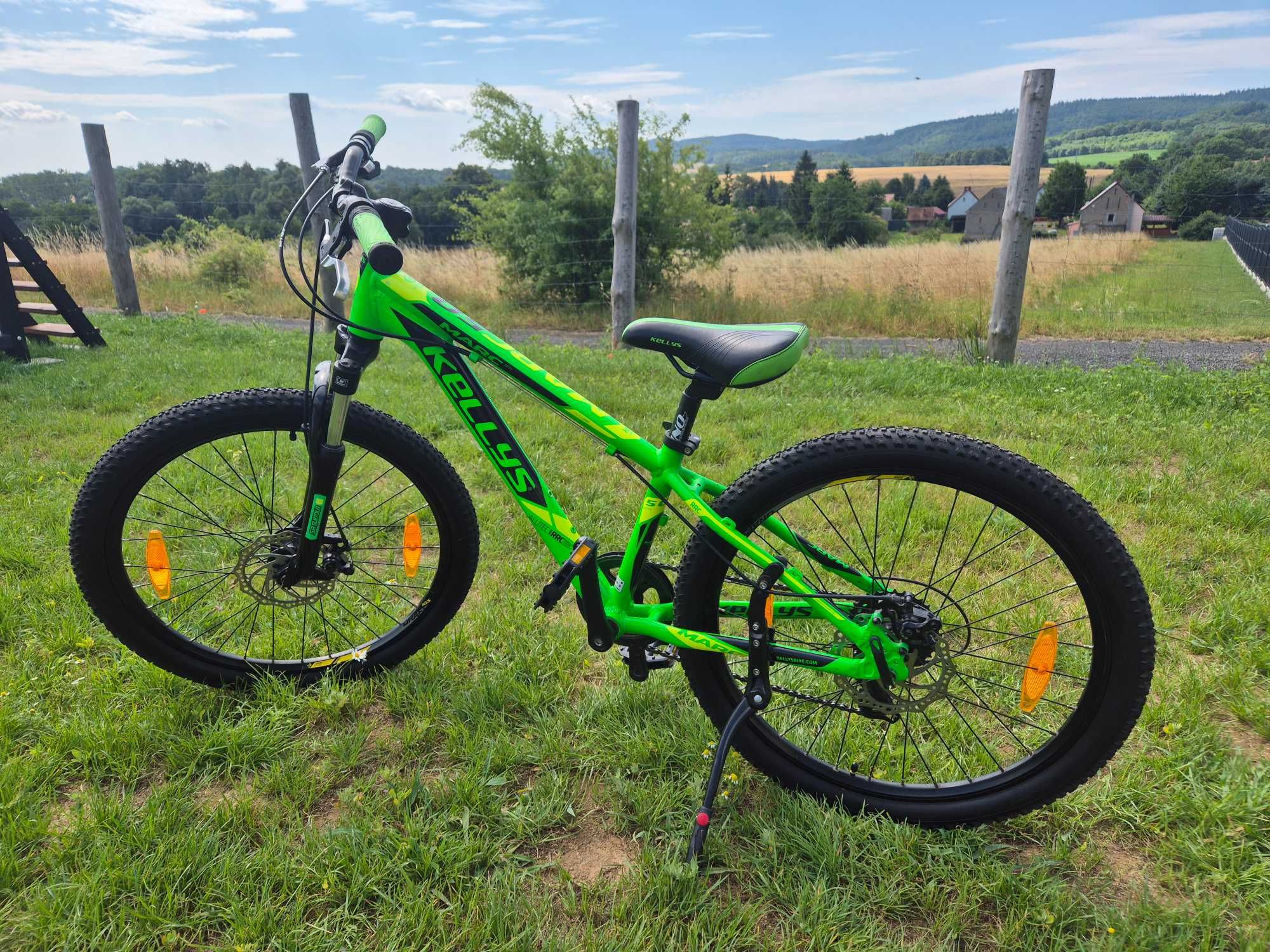 Kellys Marc 50 koła 24 cale