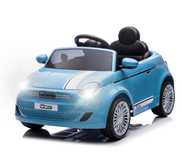 PILOT 12v DŹWIĘKI Auto samochód na akumulator elekryczny  Fiat 500e