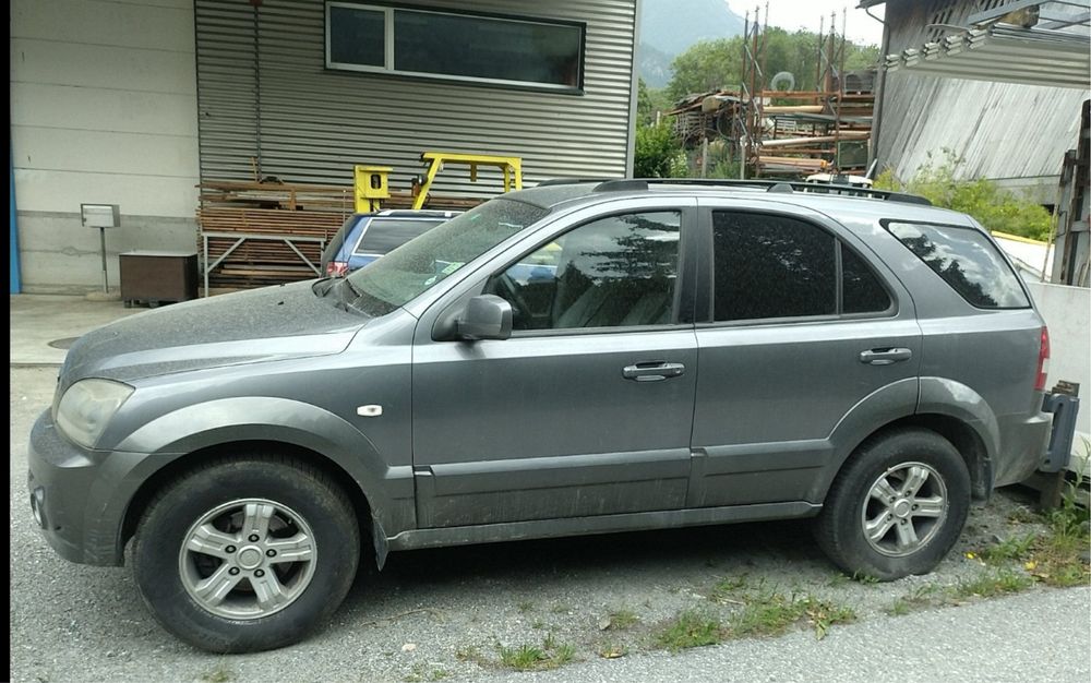 Kia Sorento 2.5 дизель 4х4