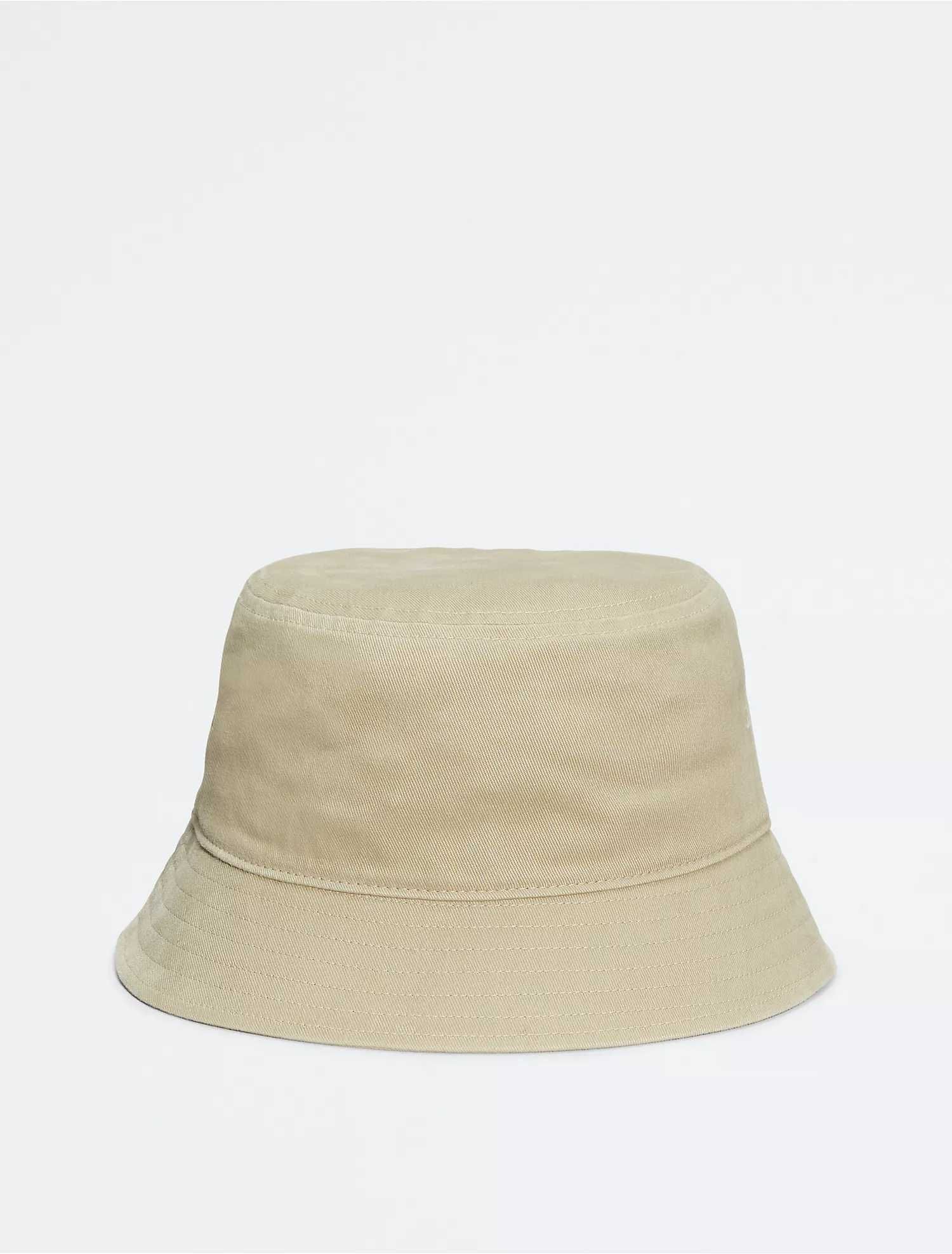 Новая шапка - панама calvin klein (ck twill logo bucket hat) с америки