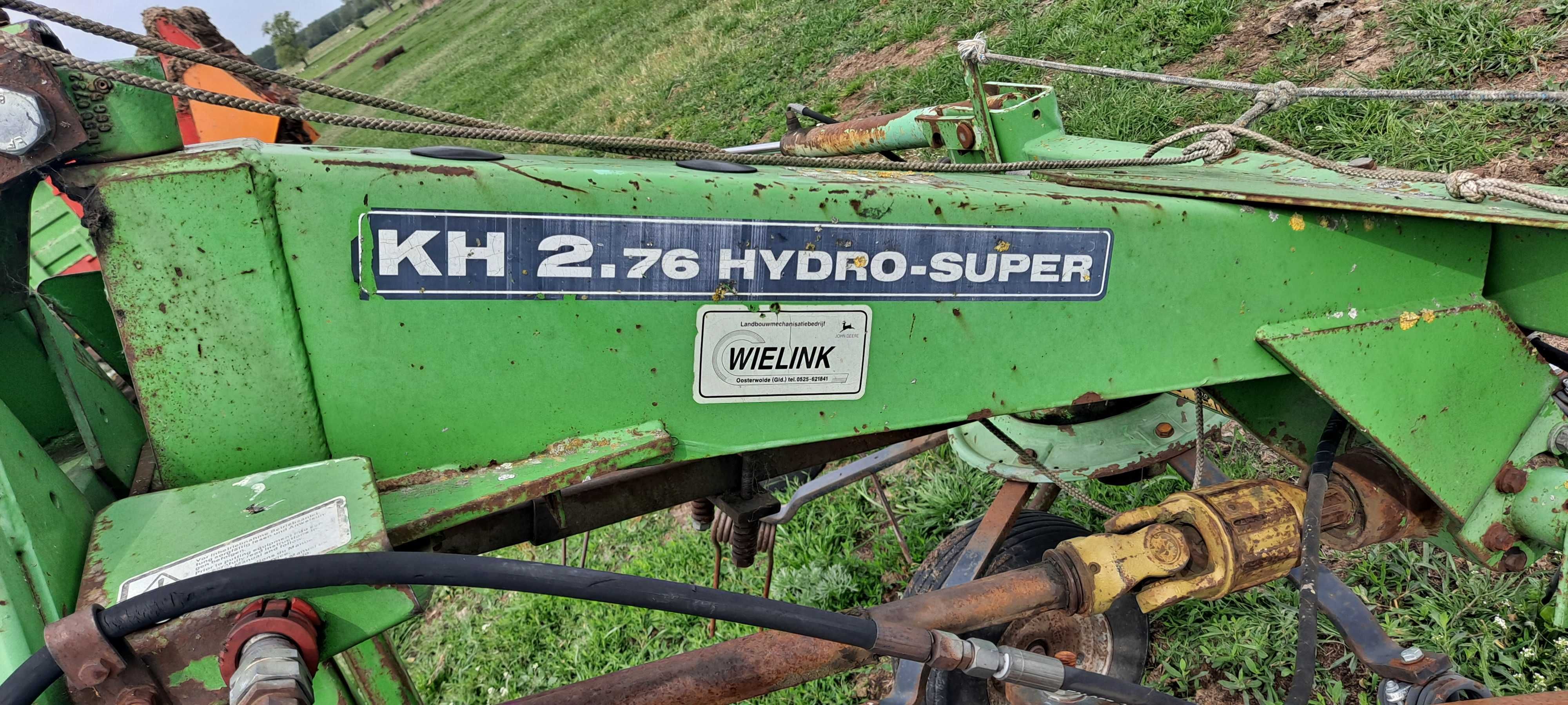 Przetrząsacz DEUTZ=FAHR KH 2.76 hydro-super