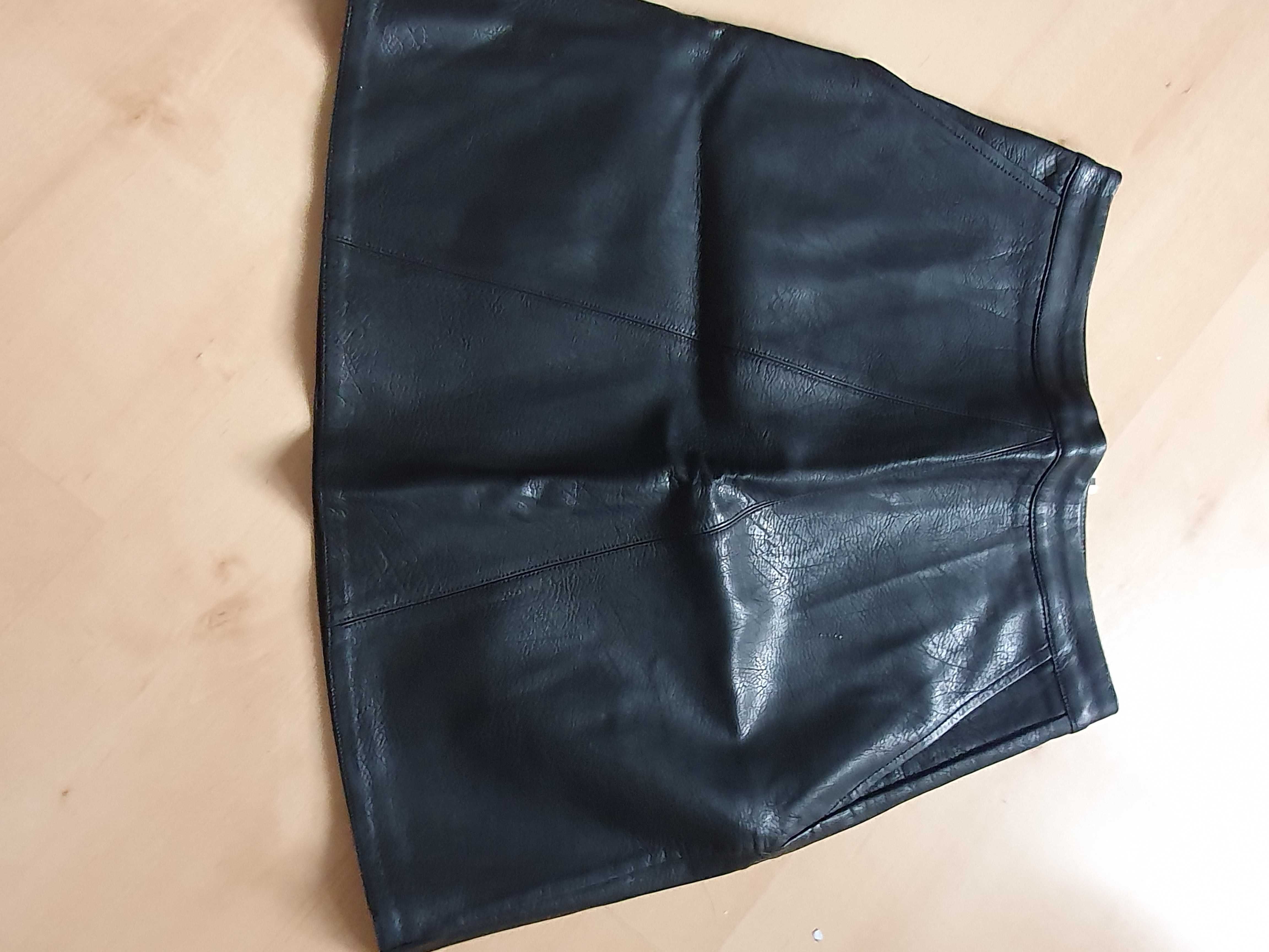 Komplet 7 spodniczek mini Bershka Top Secret,  H&M r.34 r.36