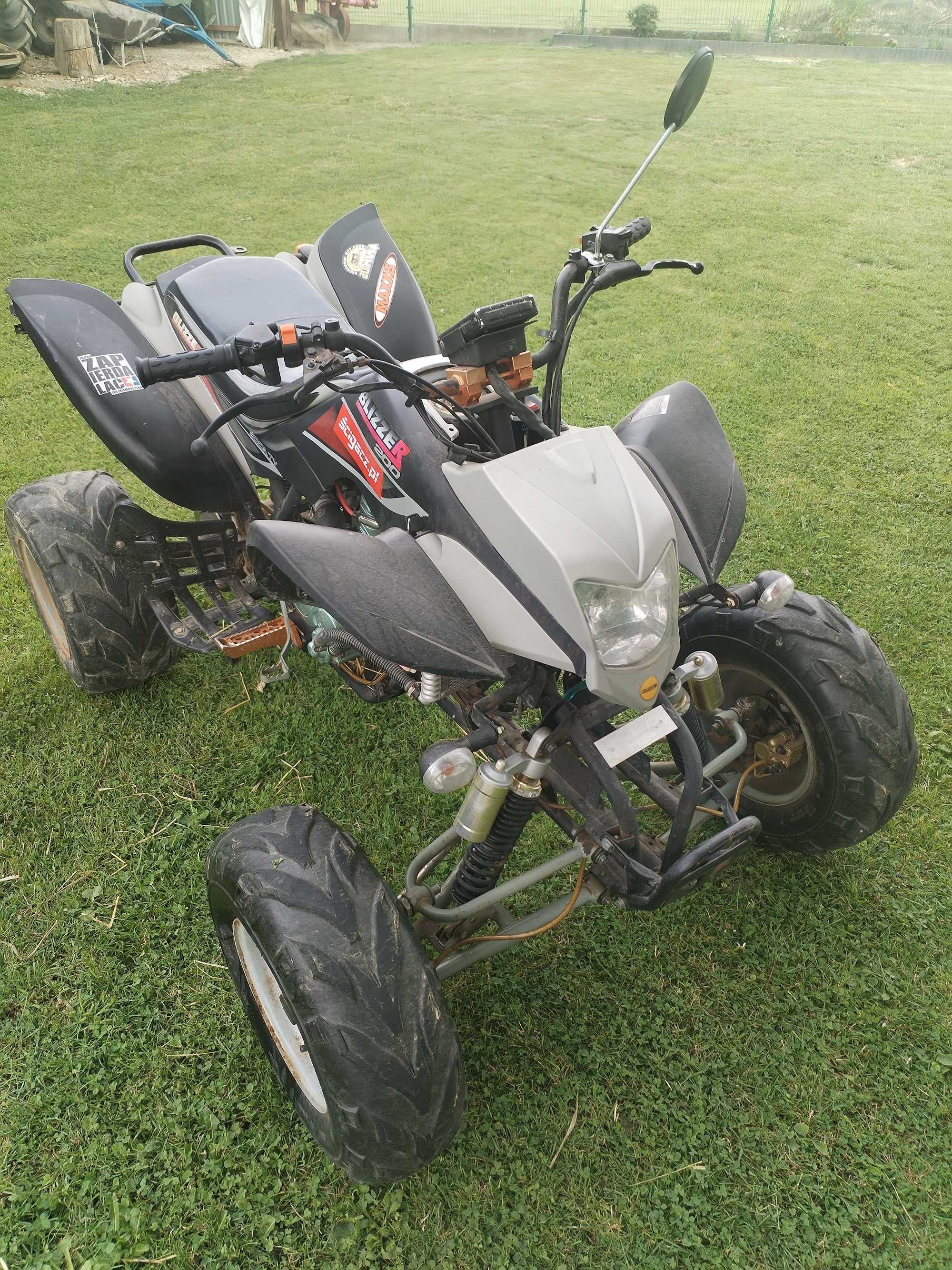 Quad Bashan 200 polecam