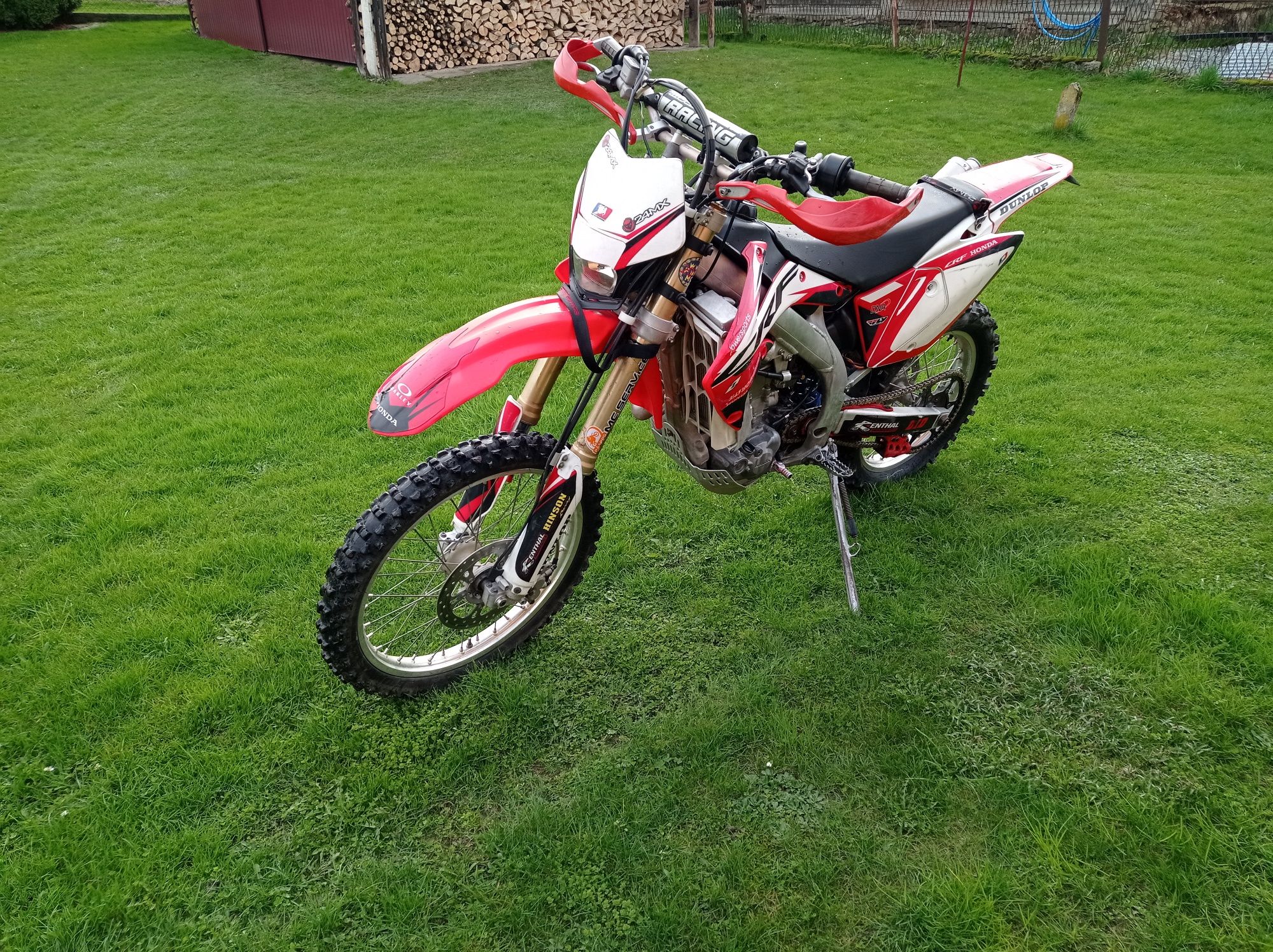 Honda Crf 450x Enduro