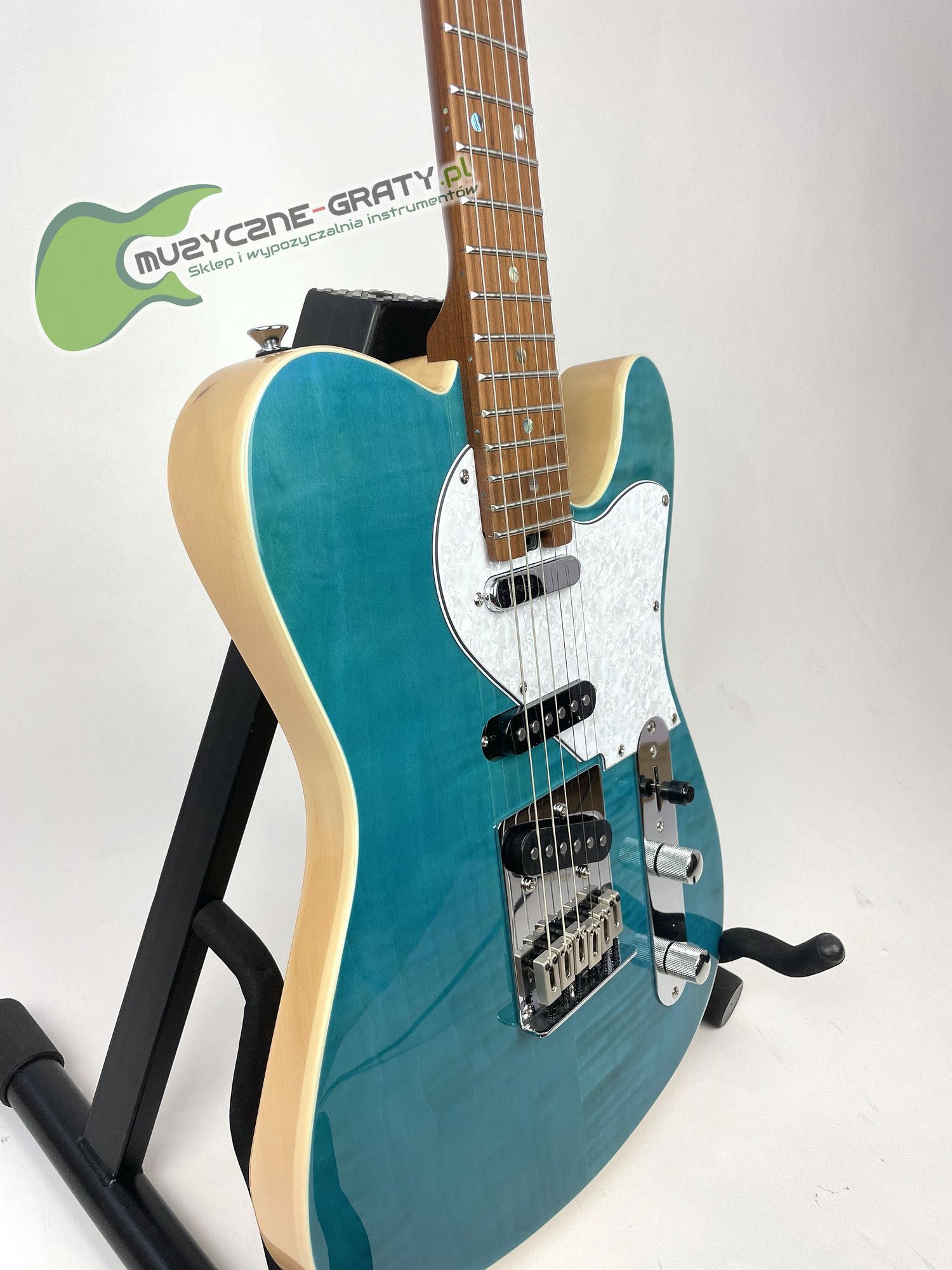 ARIA PRO II 615-MK2 Nashville (TQBL) Gitara elektryczna telecaster