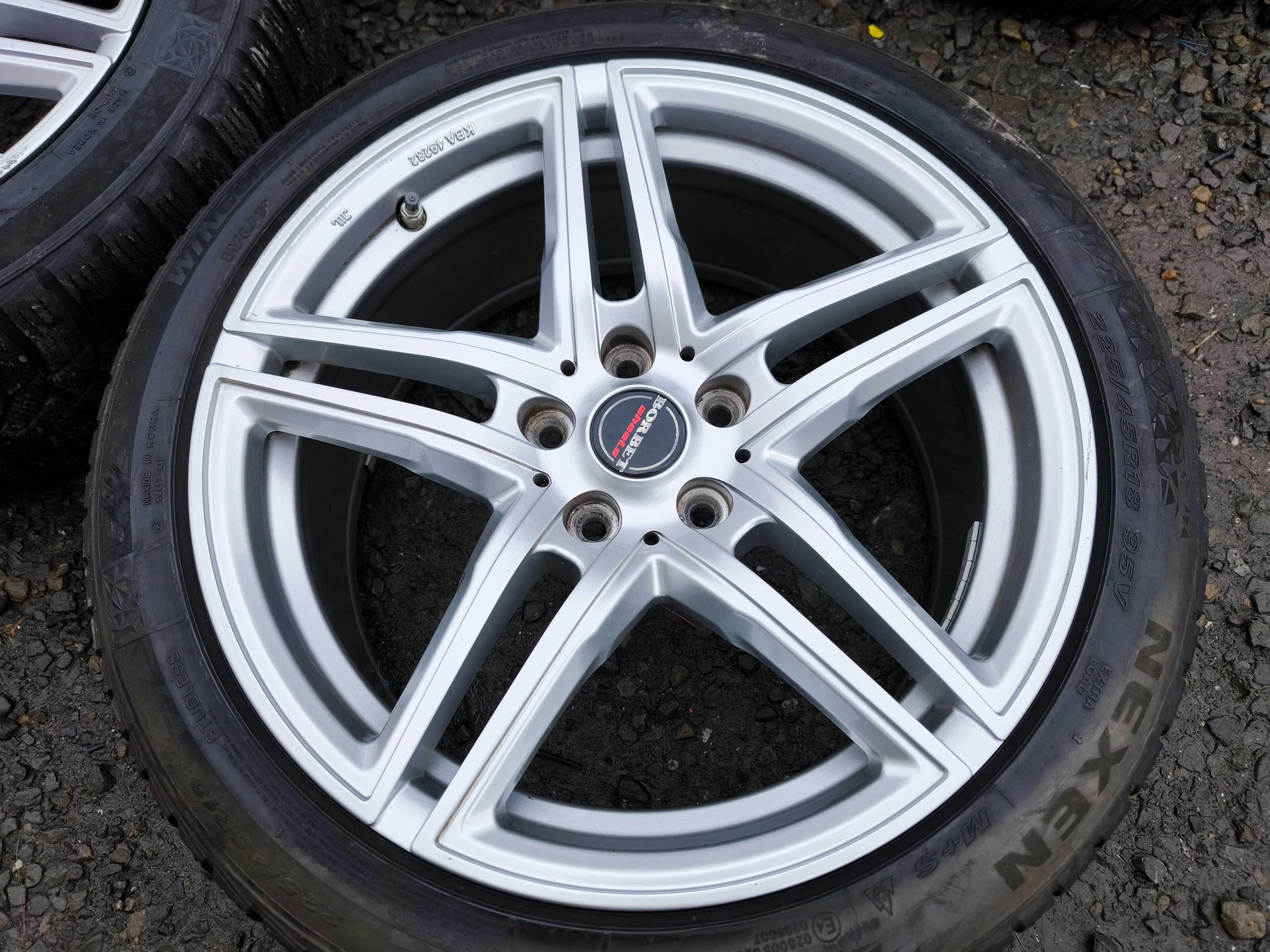 Koła Skoda VW Audi Seat Mercedes BMW 18 cali 5x112 ET45 Opony 225/45