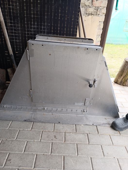 Element grilla lub wędzarni z nierdzewki