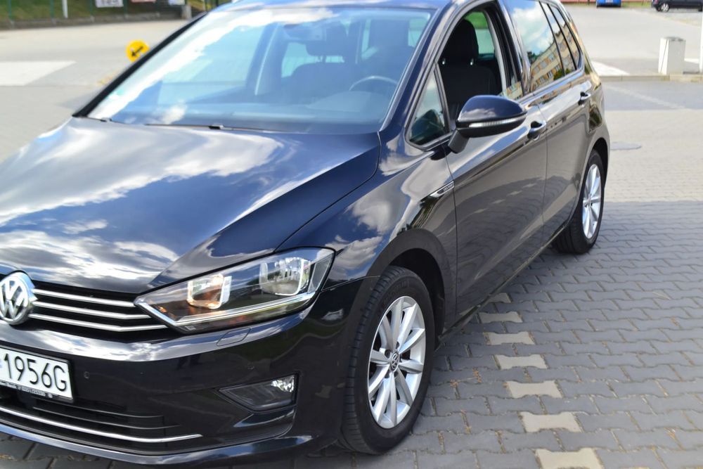 Volkswagen Golf Sportsvan Super Stan Pierwszy Właściciel W Kraju Świeży Rozrząd