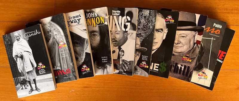 “A Minha Vida Deu Um Livro” (10 vols.)