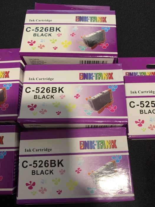 Canon Pixma Cli-526 compativeis pack 8