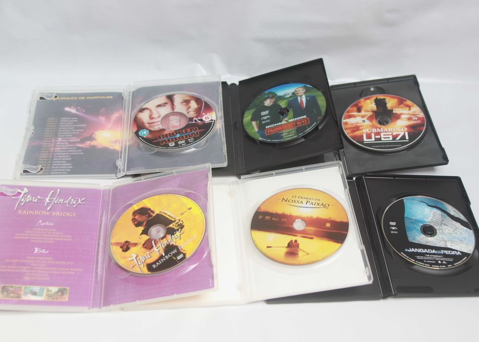DVDs Originais em muito bom estado