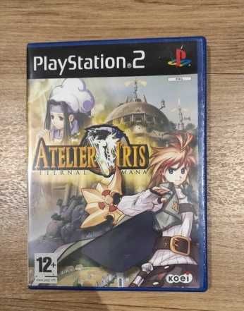 Atelier Iris Eternal Mana UK Pal PS2 ( completo com manual)