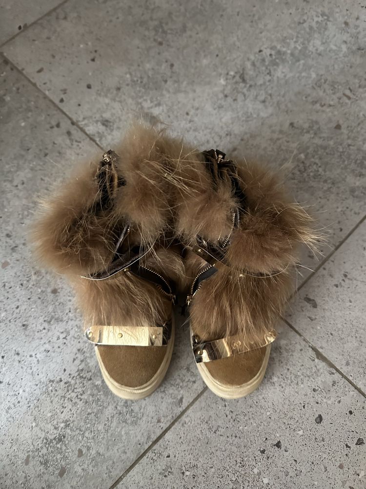 GIUSEPPE ZANOTTI кеди на підборі