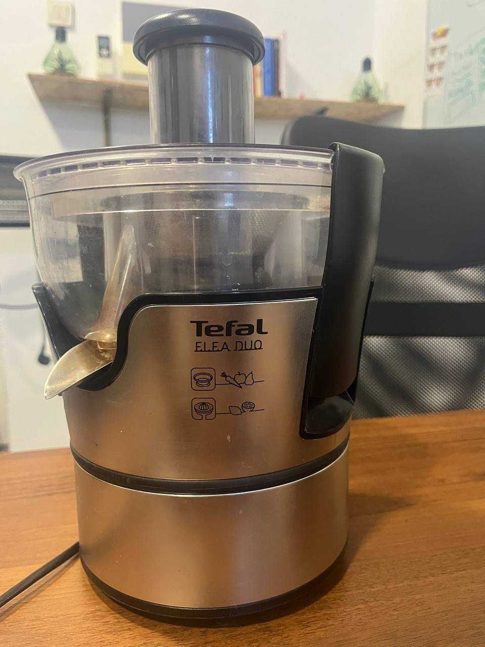 Продам соковитискач Tefal Elea Duo