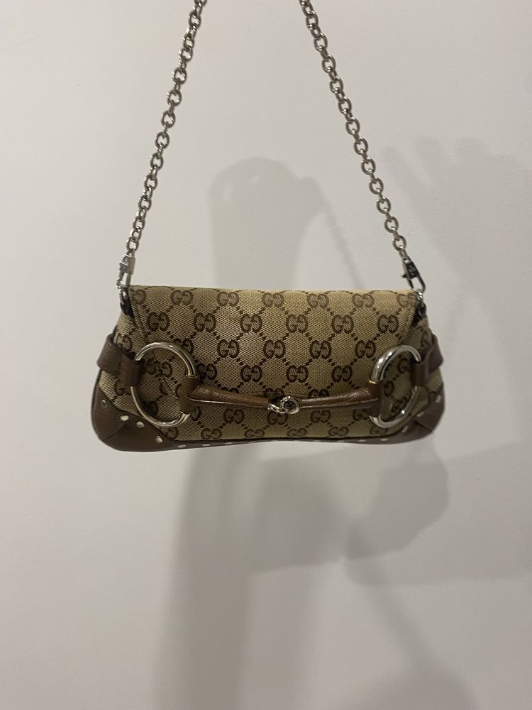 Сумка Gucci x Tom Ford Horsebit